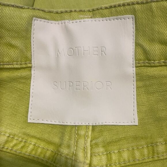 New Mother Superior The Tomcat The Devil May Care Citron Jeans Size 26 - Picture 11 of 16